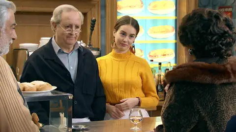 Luisita y Pelayo, unidos para conseguir las elecciones en el barrio Luisita y Pelayo, unidos para conseguir las elecciones en el barrio