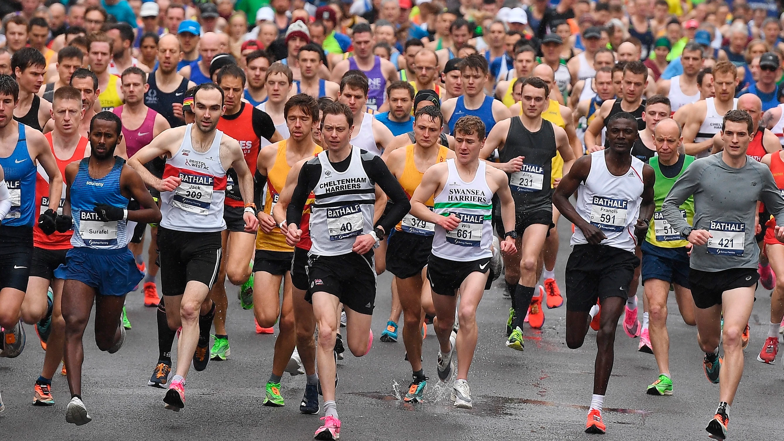 La media marat&oacute;n de Bath