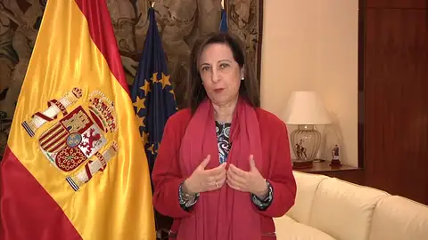 La contundente respuesta de Margarita Robles a Quim Torra por la gestión del coronavirus La contundente respuesta de Margarita Robles a Quim Torra por la gestión del coronavirus
