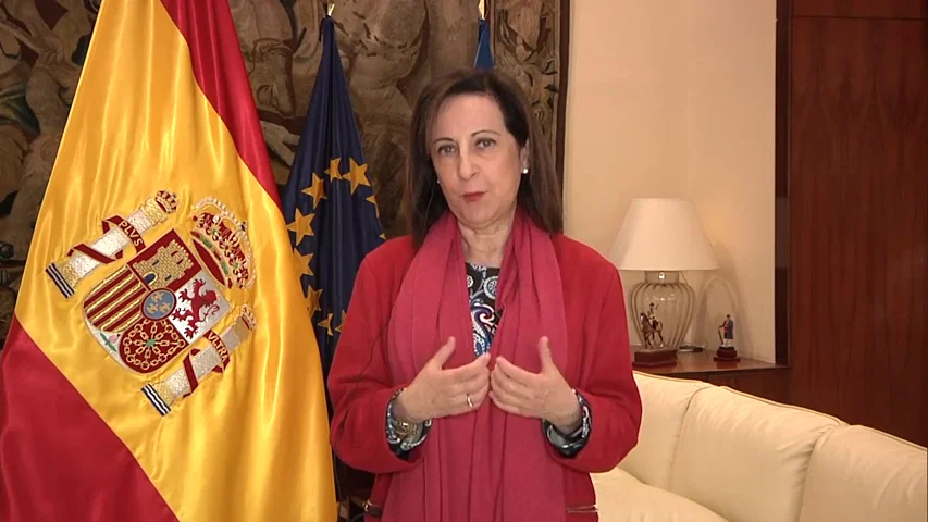 La contundente respuesta de Margarita Robles a Quim Torra por la gesti&oacute;n del coronavirus