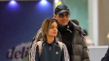 Laura Escanes y Risto Mejide