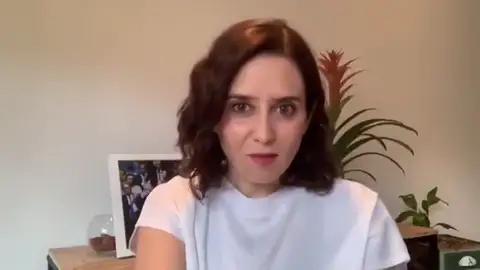 Isabel Díaz Ayuso da positivo en coronavirus Isabel Díaz Ayuso da positivo en coronavirus