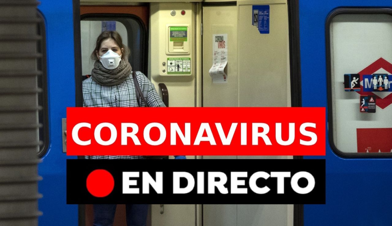 Coronavirus España: Última hora del estado de alarma y el número de contagios de covid-19 hoy, en directo | Coronavirus Discover