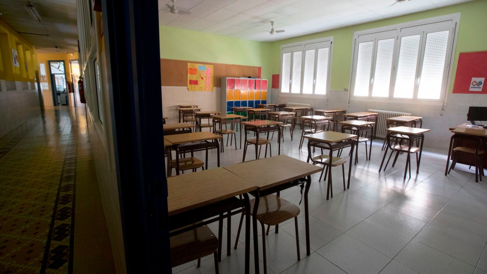 El Gobierno no descarta dar por terminado el curso escolar en marzo por el coronavirus: 
