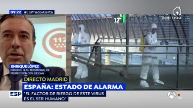 Director del plan de protección civil por el coronavirus: 