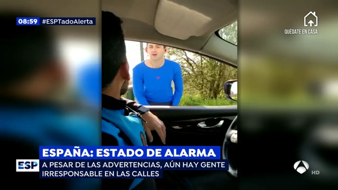Detenidos y multas este fin de semana por incumplir la normativa del estado de alarma por el coronavirus
