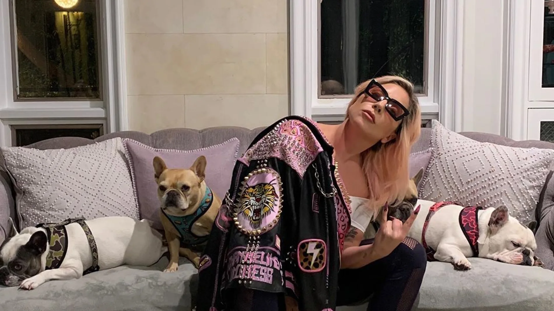 Lady Gaga se pone en cuarentena voluntaria Lady Gaga se pone en cuarentena voluntaria