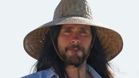 Jared Leto en Ibiza