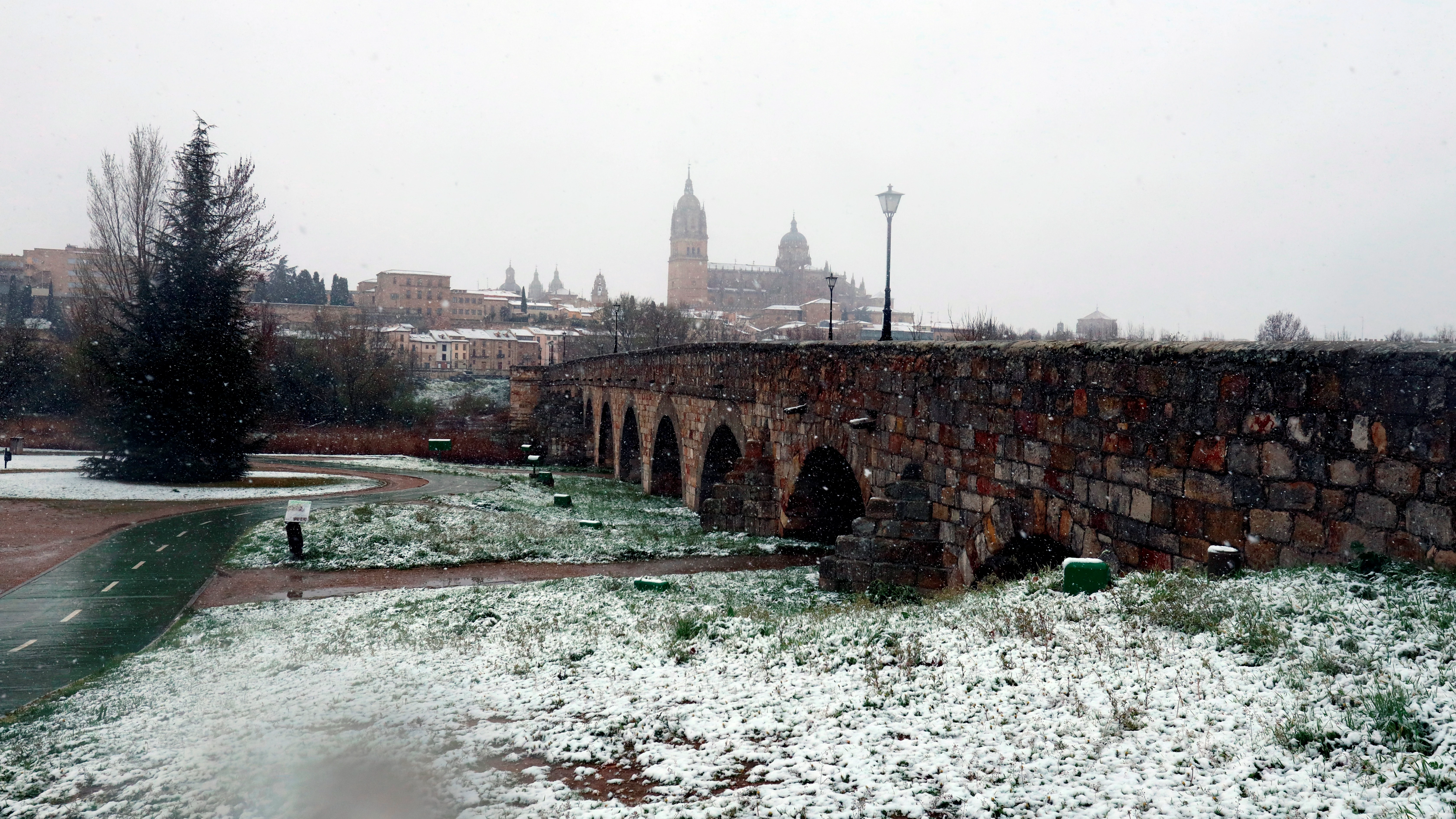 El invierno se despide con un tiempo inestable El invierno se despide con un tiempo inestable