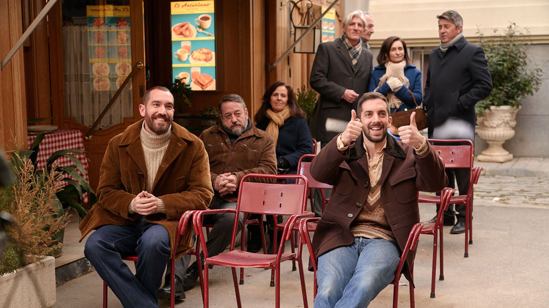 As&iacute; ha sido el paso de David Broncano y el equipo de 'La Resistencia' por 'Amar es para siempre'