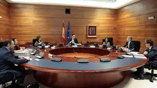 Imagen de Consejo de ministros celebrado la pasada semana Imagen de Consejo de ministros celebrado la pasada semana