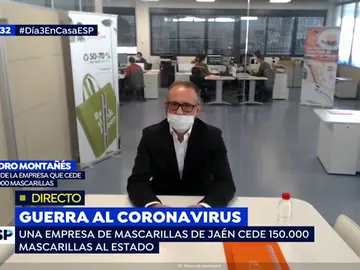 Guerra al coronavirus. Guerra al coronavirus.