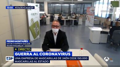 La empresa a la que el Gobierno incautó 150.000 mascarillas produce 80.000 unidades diarias