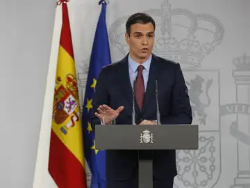 Pedro Sánchez anuncia las medidas sociales y económicas contra el coronavirus Pedro Sánchez anuncia las medidas sociales y económicas contra el coronavirus