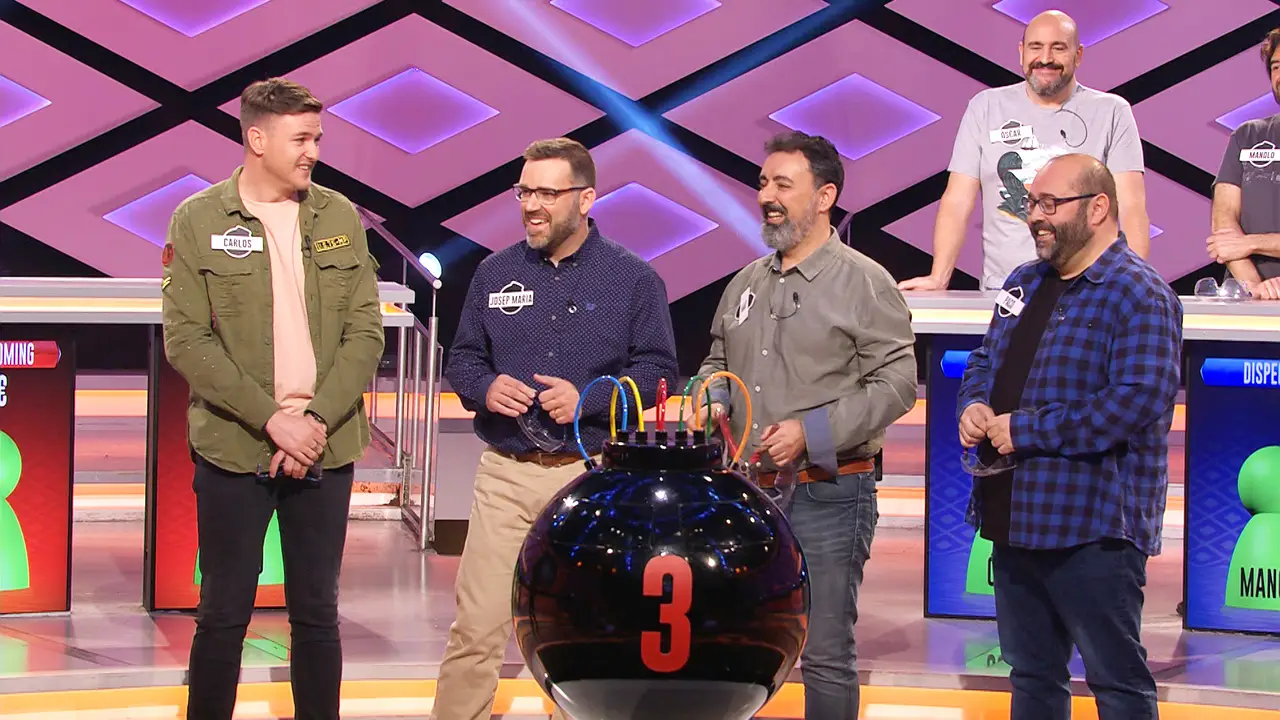 El objetivo “friki” de unos concursantes de ‘¡Boom!’