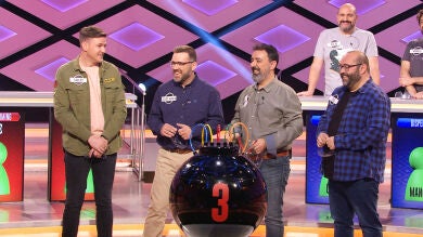 El objetivo “friki” de unos concursantes de ‘¡Boom!’