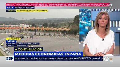 La indignación de un transportista por la crisis del coronavirus: 