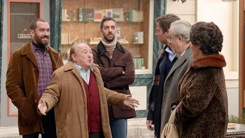 Marcelino y Pelayo se rebelan contra Manolo y sus 'guardaespaldas'  Marcelino y Pelayo se rebelan contra Manolo y sus 'guardaespaldas'