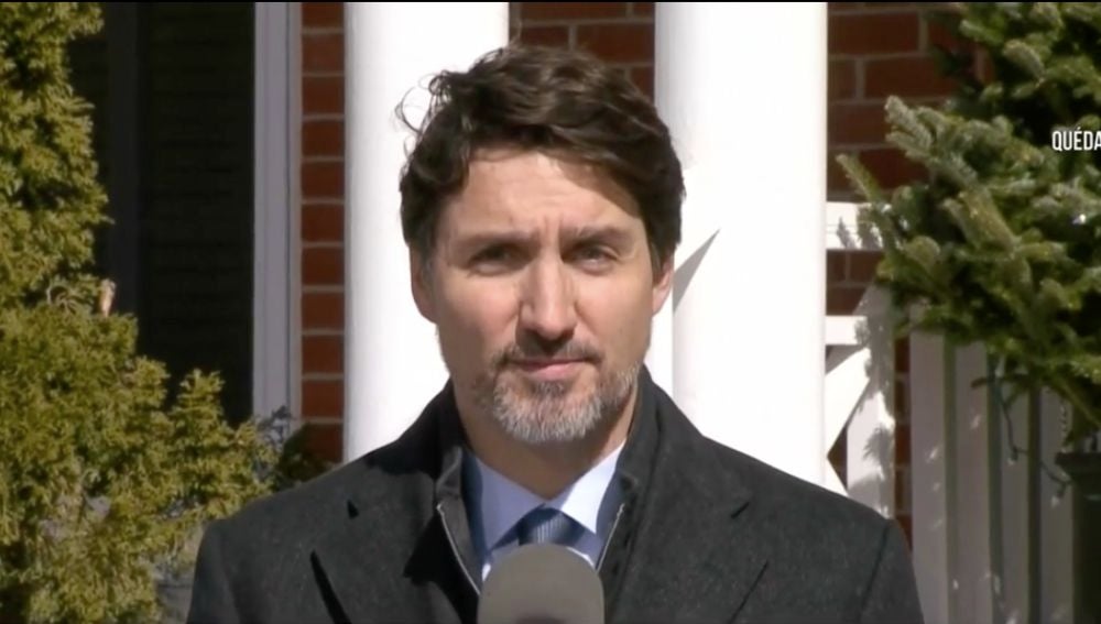El Primer ministro de Canadá, Justin Trudeau