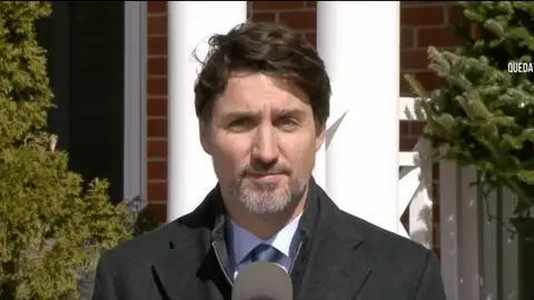 El Primer ministro de Canadá, Justin Trudeau El Primer ministro de Canadá, Justin Trudeau
