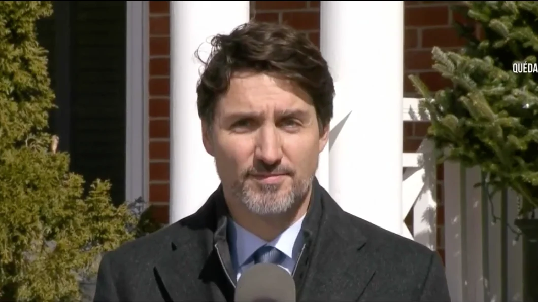 El Primer ministro de Canadá, Justin Trudeau El Primer ministro de Canadá, Justin Trudeau