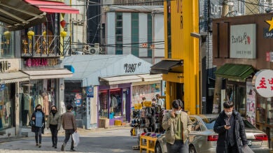 Corea del Sur colocará brazaletes electrónicos para los que violen la cuarentena por coronavirus