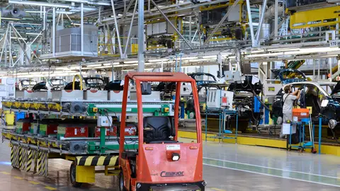 Imagen de archivo La industria del automóvil, una de las más afectadas por el coronavirus