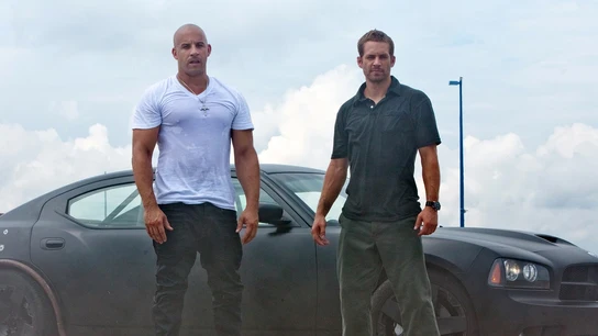 Vin Diesel y Paul Walker en 'Fast and Furious' Vin Diesel y Paul Walker en 'Fast and Furious'
