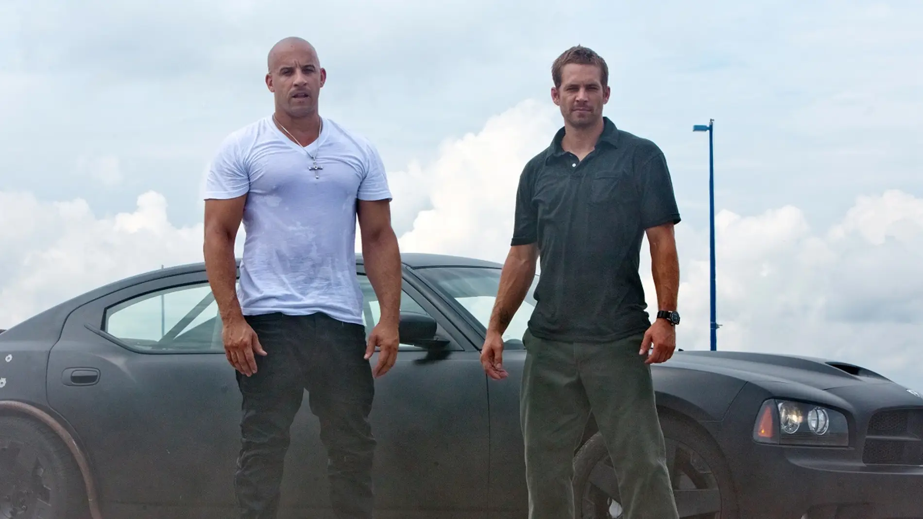 Vin Diesel y Paul Walker en 'Fast and Furious'