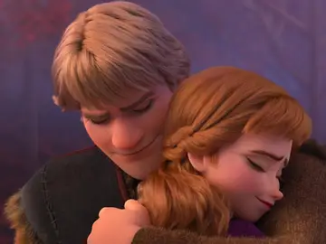 Anna y Kristoff en 'Frozen 2' Anna y Kristoff en 'Frozen 2'