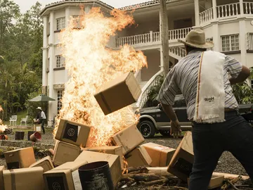 Quitombo y el cártel colombiano se derrumba Quitombo y el cártel colombiano se derrumba