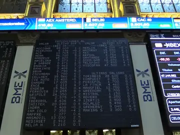 La bolsa se intenta recuperar de las bajadas por el coronavirus a la espera de las medidas del Gobierno La bolsa se intenta recuperar de las bajadas por el coronavirus a la espera de las medidas del Gobierno