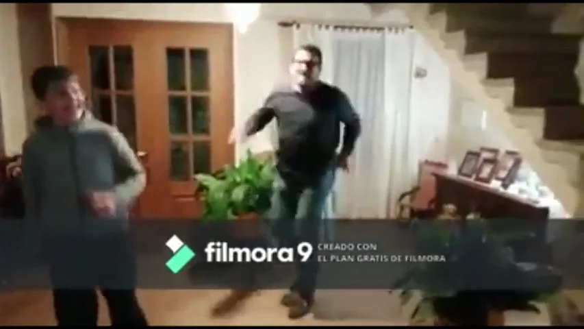 El baile del alcalde de Mancor para sobrellevar el confinamiento por el coronavirus