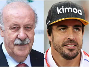 Fernando Alonso contesta a Vicente del Bosque: "Que no se preocupe nadie, ya no me interesaré más" | Última hora coronavirus Fernando Alonso contesta a Vicente del Bosque: "Que no se preocupe nadie, ya no me interesaré más" | Última hora coronavirus