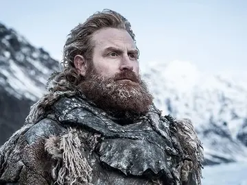 Kristofer Hivju, Tormund en 'Juego de Tronos' Kristofer Hivju, Tormund en 'Juego de Tronos'
