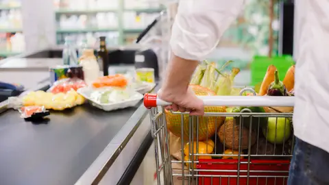 Compra en el supermercado Compra en el supermercado