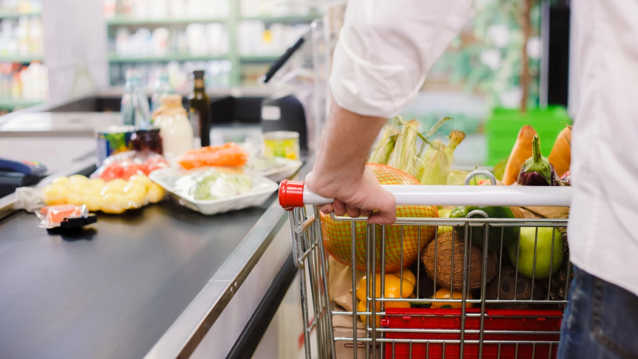 Compra en el supermercado Compra en el supermercado