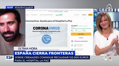 El cómico Jorge Cremades pide recaudar fondos para ayudar al Hospital La Paz por el coronavirus