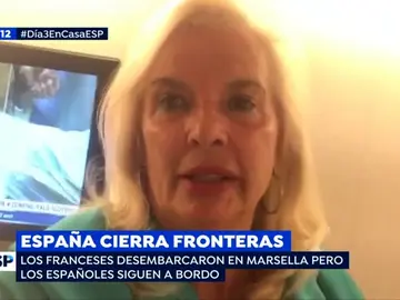 Encerrados en un crucero. Encerrados en un crucero.