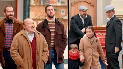 Jorge Ponce, Fernando Esteso, David Broncano, Ricardo Castella y Grison Jorge Ponce, Fernando Esteso, David Broncano, Ricardo Castella y Grison