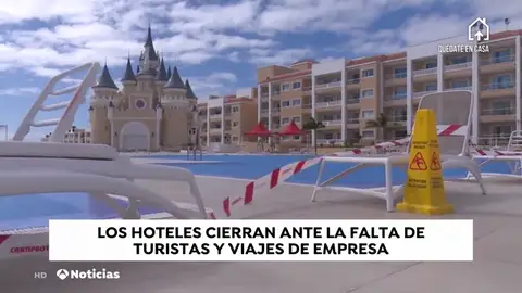 Los hoteles cierran ante la falta de turistas y viajes de empresa por el coronavirus: “Hasta los clientes tienen ganas de volver a su país” Los hoteles cierran ante la falta de turistas y viajes de empresa por el coronavirus: “Hasta los clientes tienen ganas de volver a su país”