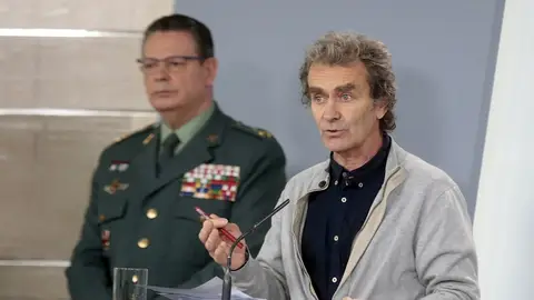 Fernando Simón comparece ante los medios Fernando Simón comparece ante los medios