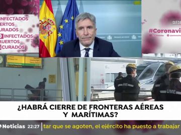 Fernando Grande-Marlaska, ministro del Interior: "No debe haber ningún tránsito de personas que no sea necesario y preciso"