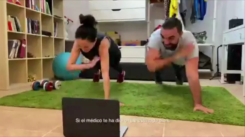 El vídeo del Gobierno con imágenes de la gente para animar a cumplir el confinamiento por el coronavirus El vídeo del Gobierno con imágenes de la gente para animar a cumplir el confinamiento por el coronavirus
