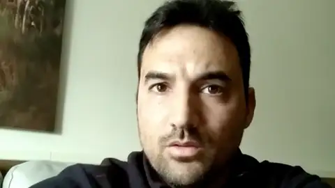 Un trabajador afectado por un ERTE Un trabajador afectado por un ERTE