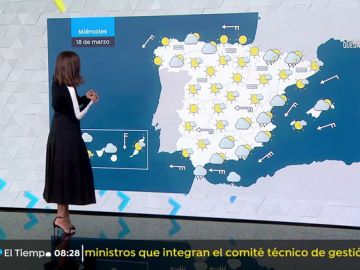 La previsión del tiempo