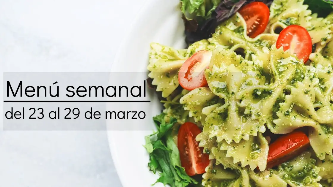 Men&uacute; semanal