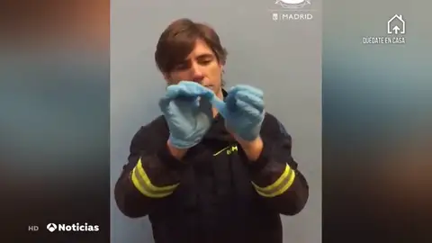 Consejos para quitarse la mascarilla y los guantes Consejos para quitarse la mascarilla y los guantes