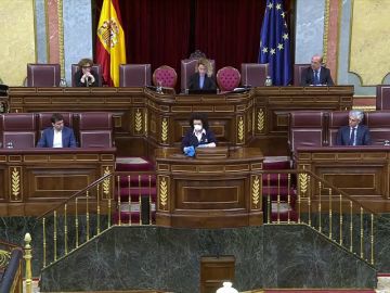 Limpieza en el Congreso para evitar el contagio del coronavirus durante el pleno
