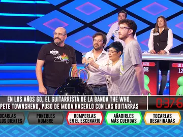 Óscar guía a ‘Los dispersos’, con mucho acierto, hacia la opción correcta en ‘¡Boom!’ Óscar guía a ‘Los dispersos’, con mucho acierto, hacia la opción correcta en ‘¡Boom!’